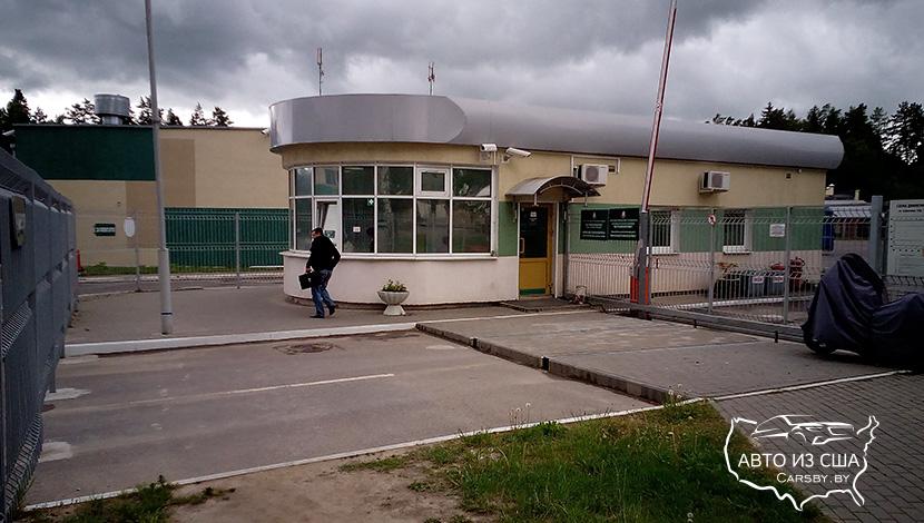 КПП стоянки автомобилей КПП стоянки автомобилей