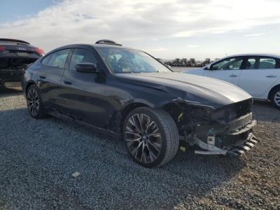 2023 BMW 430I GRAN COUPE справа спереди