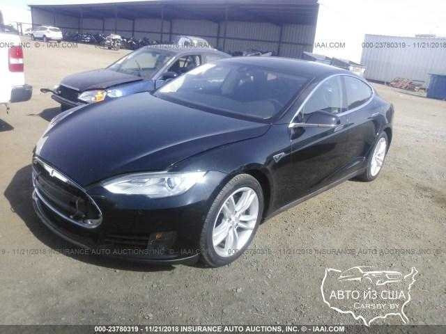 2015 Tesla Model S 70