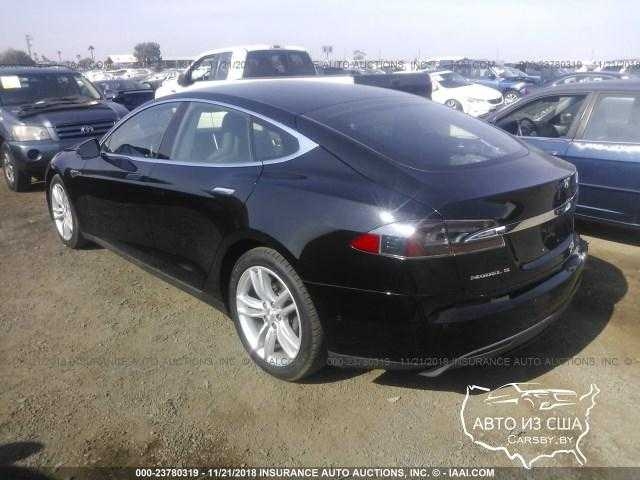 2015 Tesla Model S 70