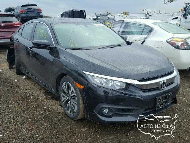 2016 Honda Civic EX 1.5 1