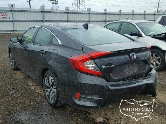 2016 Honda Civic EX 1.5 3