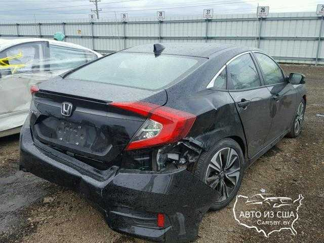 2016 Honda Civic EX 1.5 4