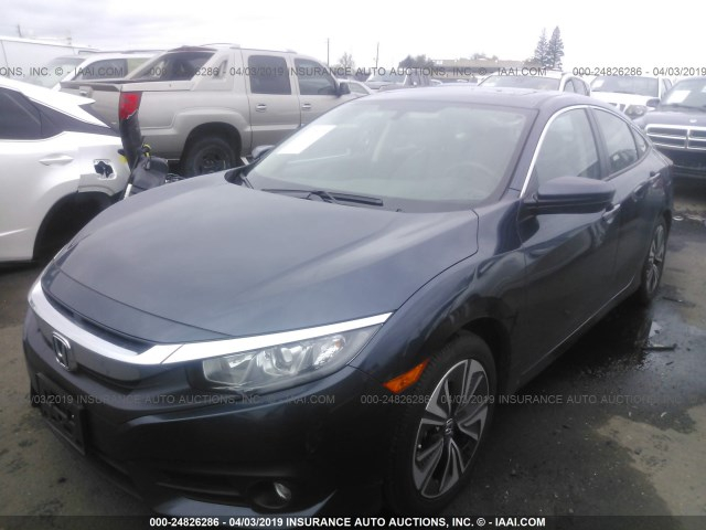 2016 Honda Civic EXL 1.5 2