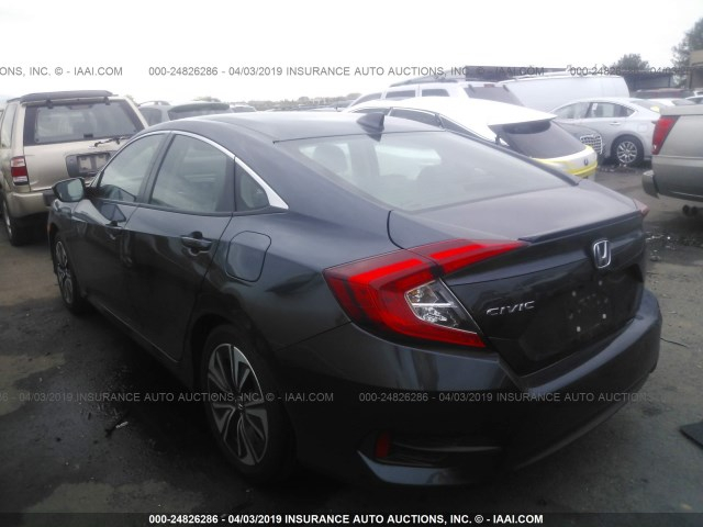 2016 Honda Civic EXL 1.5 4
