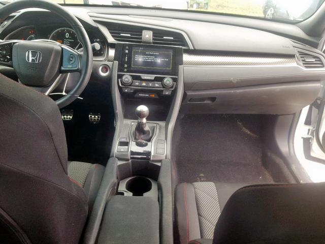 2017 Honda Civic SI 1.5 5