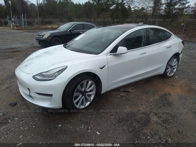 2018 Tesla Model 3 Long Range