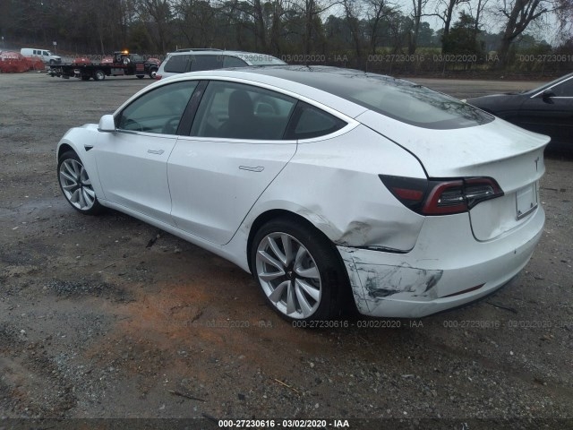 2018 Tesla Model 3 Long Range