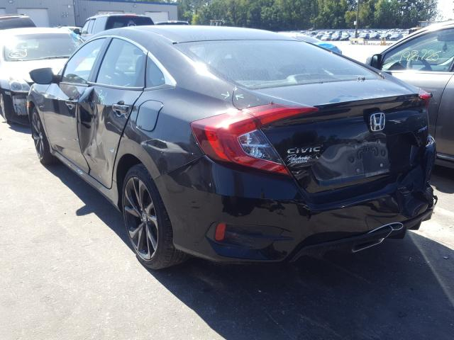 2019 Honda Civic Sport 2.0 4