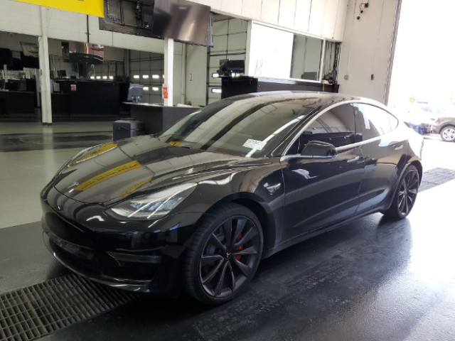 2020 Tesla Model 3 Performance AWD