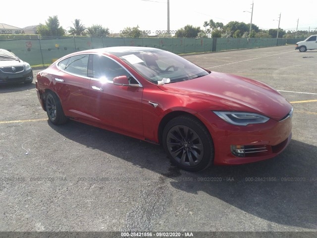 2020 Tesla Model S Long Range Electric