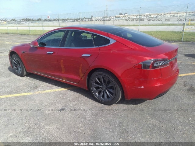 2020 Tesla Model S Long Range Electric