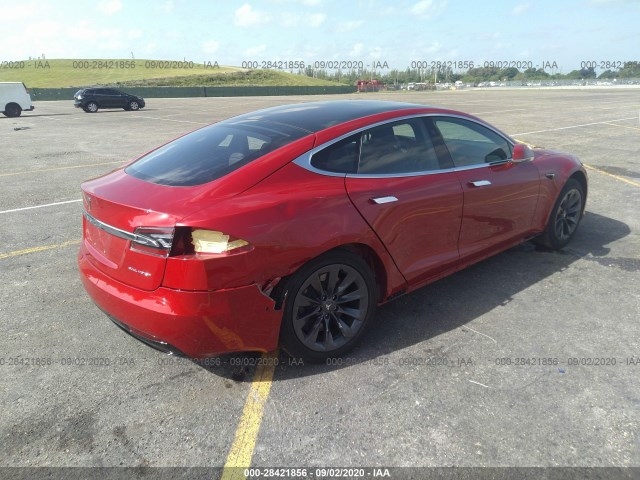 2020 Tesla Model S Long Range Electric