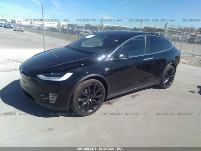 2020 Tesla Model X Long Range Electric