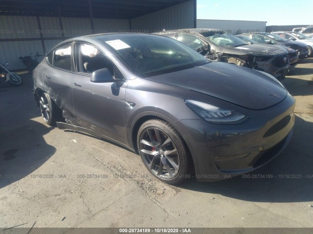 2020 Tesla Model Y Performance