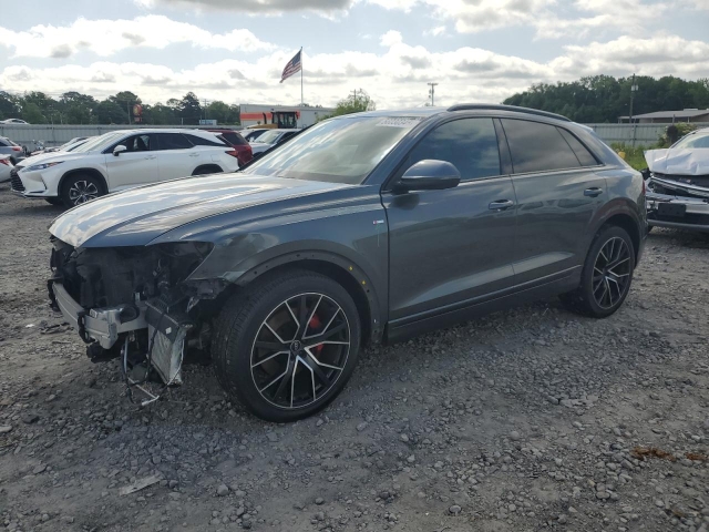 2021 AUDI Q8 PRESTIGE S-LINE слева спереди