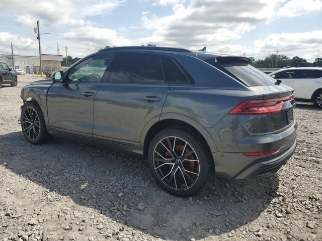 2021 AUDI Q8 PRESTIGE S-LINE слева сзади