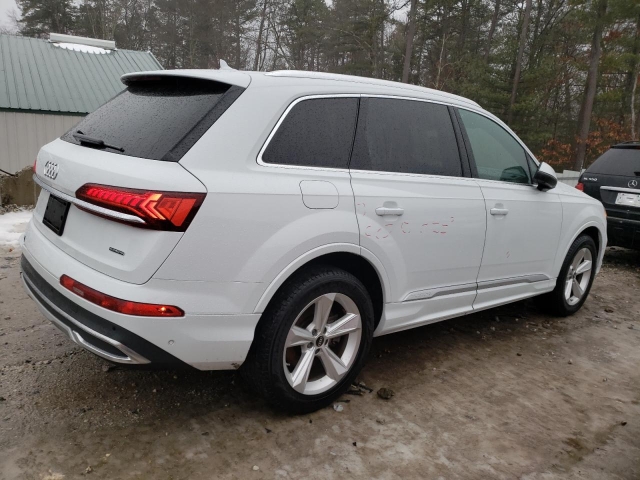 2022 AUDI Q7 PREMIUM PLUS справа сзади