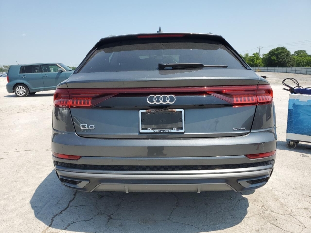 2022 AUDI Q8 PREMIUM PLUS S-LINE сзади