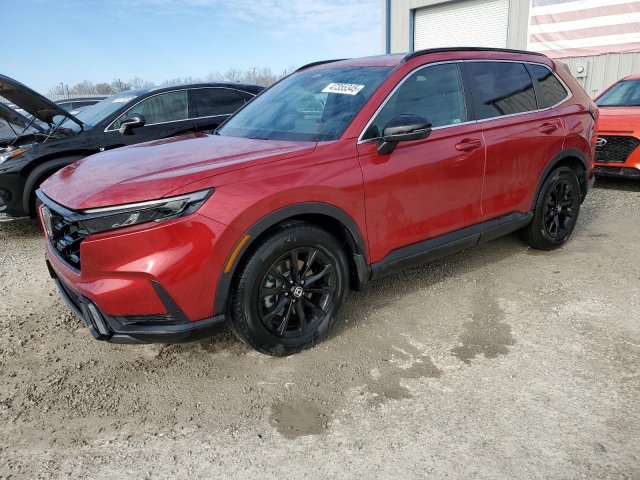 2024 HONDA CR-V SPORT слева спереди