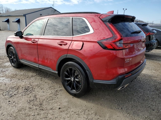 2024 HONDA CR-V SPORT слева сзади