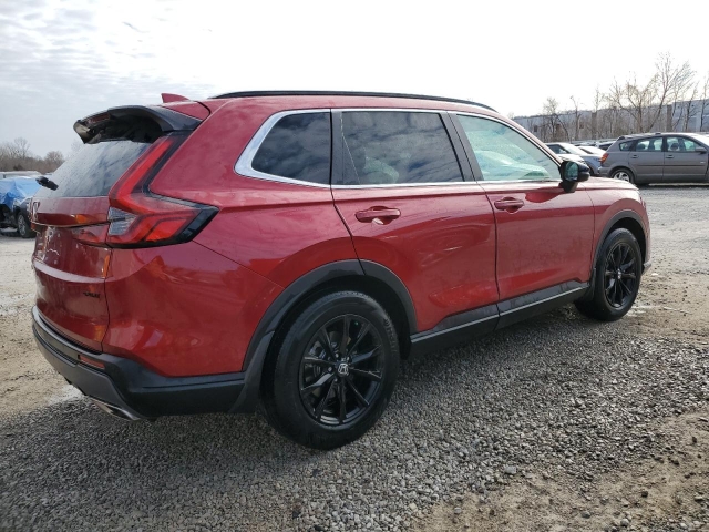 2024 HONDA CR-V SPORT справа сзади