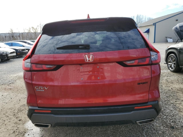 2024 HONDA CR-V SPORT сзади