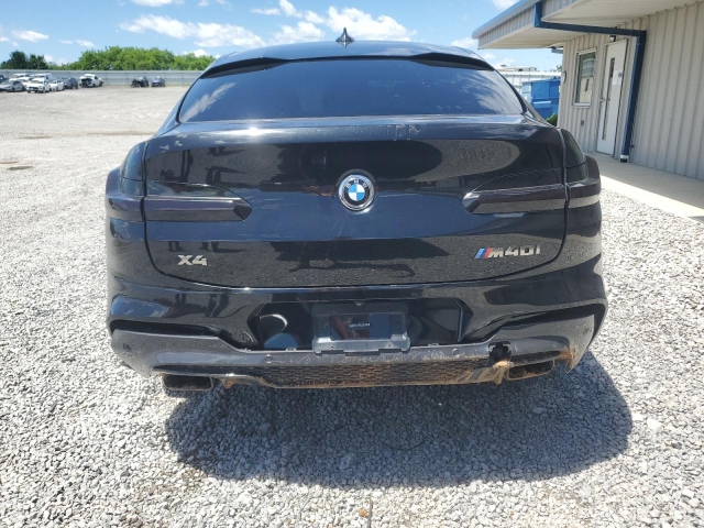 2021 BMW X4 XDRIVEM40I сзади