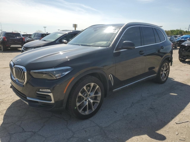 2021 BMW X5 XDRIVE40I слева спереди