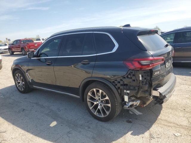 2021 BMW X5 XDRIVE40I слева сзади