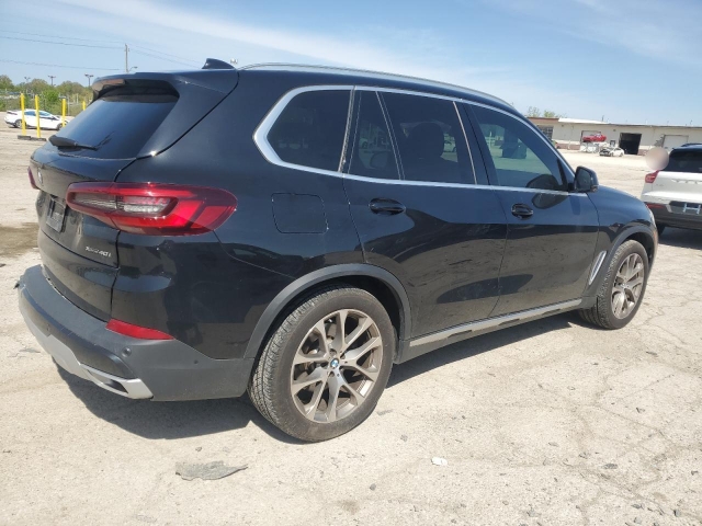 2021 BMW X5 XDRIVE40I справа сзади