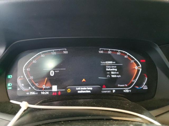 2021 BMW X7 XDRIVE40I панель