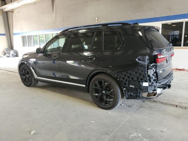 2021 BMW X7 XDRIVE40I слева сзади