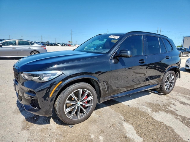 2022 BMW X5 XDRIVE40I слева спереди