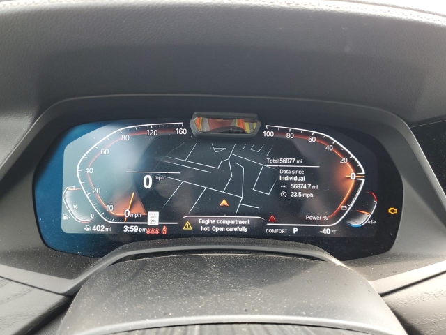 2022 BMW X7 XDRIVE40I панель