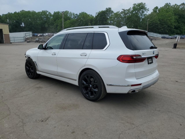 2022 BMW X7 XDRIVE40I слева сзади