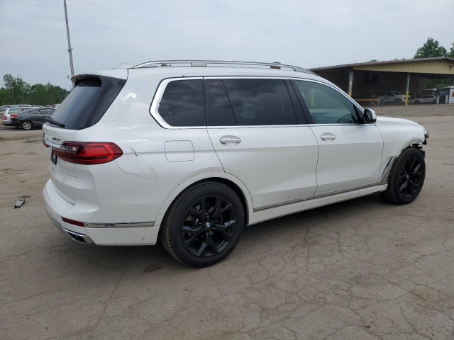2022 BMW X7 XDRIVE40I справа сзади