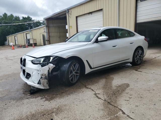 2025 BMW 430XI GRAN COUPE слева спереди