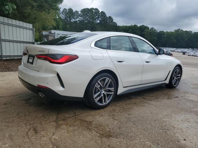 2025 BMW 430XI GRAN COUPE справа сзади