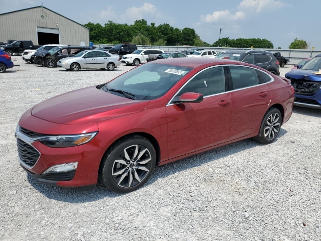 2025 CHEVROLET MALIBU RS слева спереди