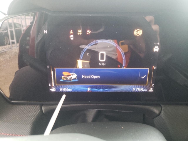 2025 CHEVROLET TRAILBLAZER RS панель