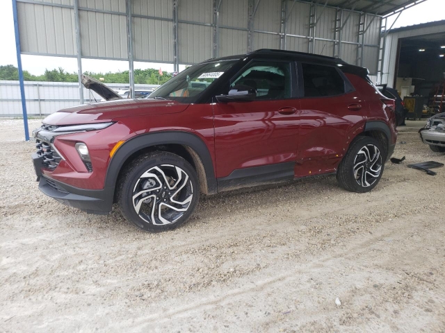 2025 CHEVROLET TRAILBLAZER RS слева спереди