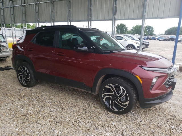 2025 CHEVROLET TRAILBLAZER RS справа спреди
