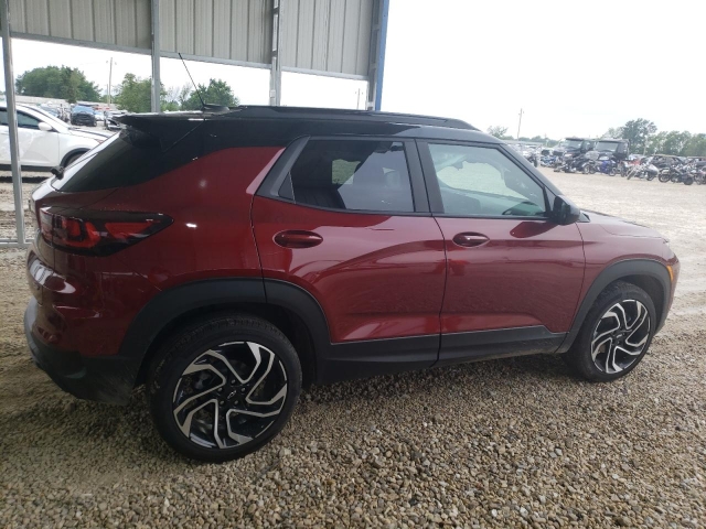 2025 CHEVROLET TRAILBLAZER RS справа сзади