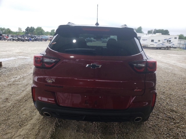 2025 CHEVROLET TRAILBLAZER RS сзади