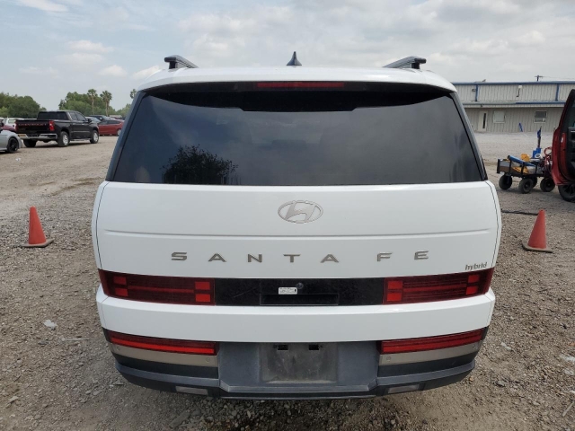 2025 HYUNDAI SANTA FE LIMITED сзади