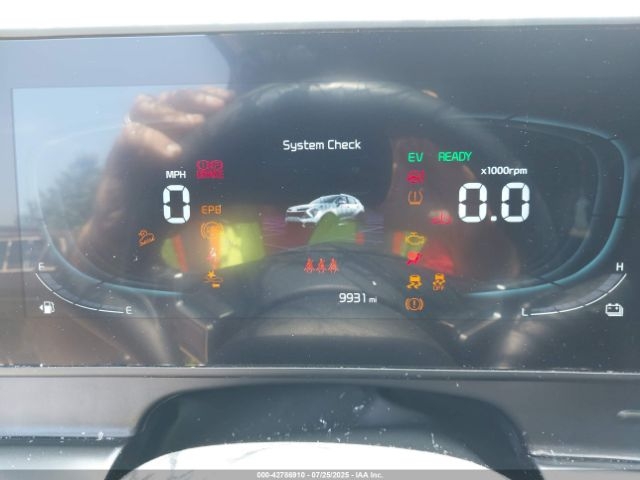 2025 KIA SPORTAGE HYBRID EX панель