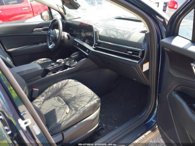 2025 KIA SPORTAGE HYBRID EX салон 1