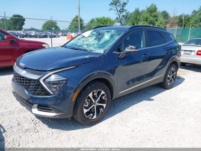 2025 KIA SPORTAGE HYBRID EX слева спереди