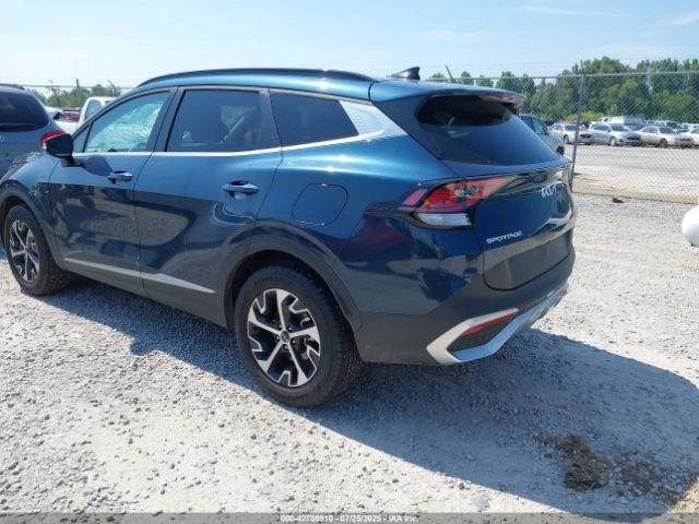 2025 KIA SPORTAGE HYBRID EX слева сзади